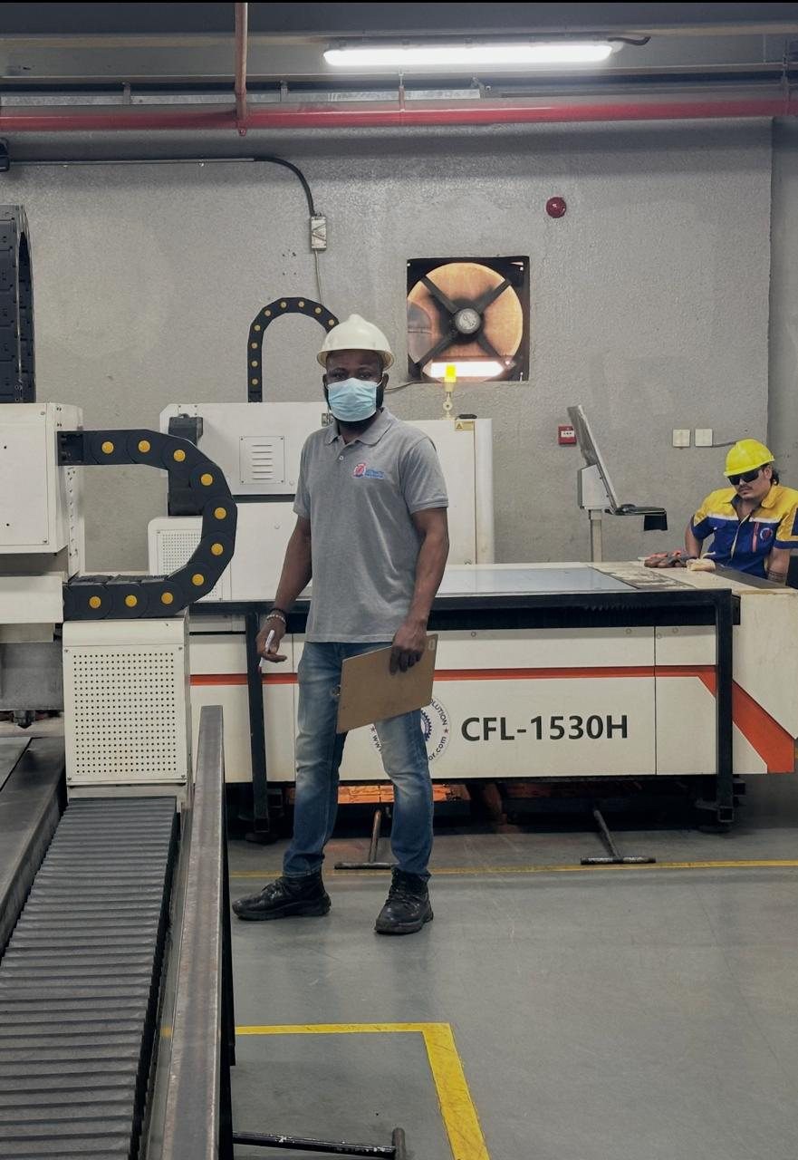 Beside the CFL-1530H fiber laser